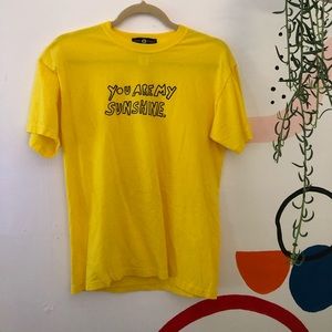 “You are my sunshine” ASOS tee